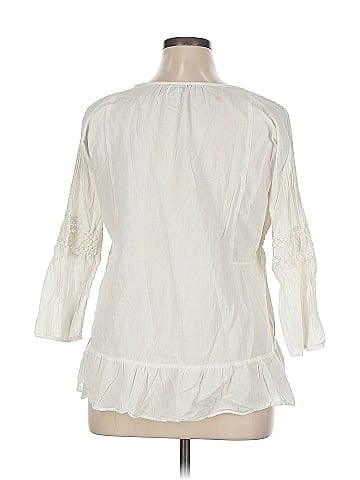 Gap 3/4 Sleeve Blouse (view 2)