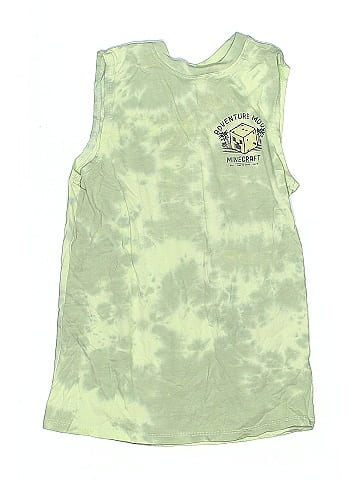 Minecraft Sleeveless T-Shirt (view 1)