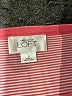 Ann Taylor LOFT 100% Cotton Stripes Pink Short Sleeve T-Shirt Size S - photo 7