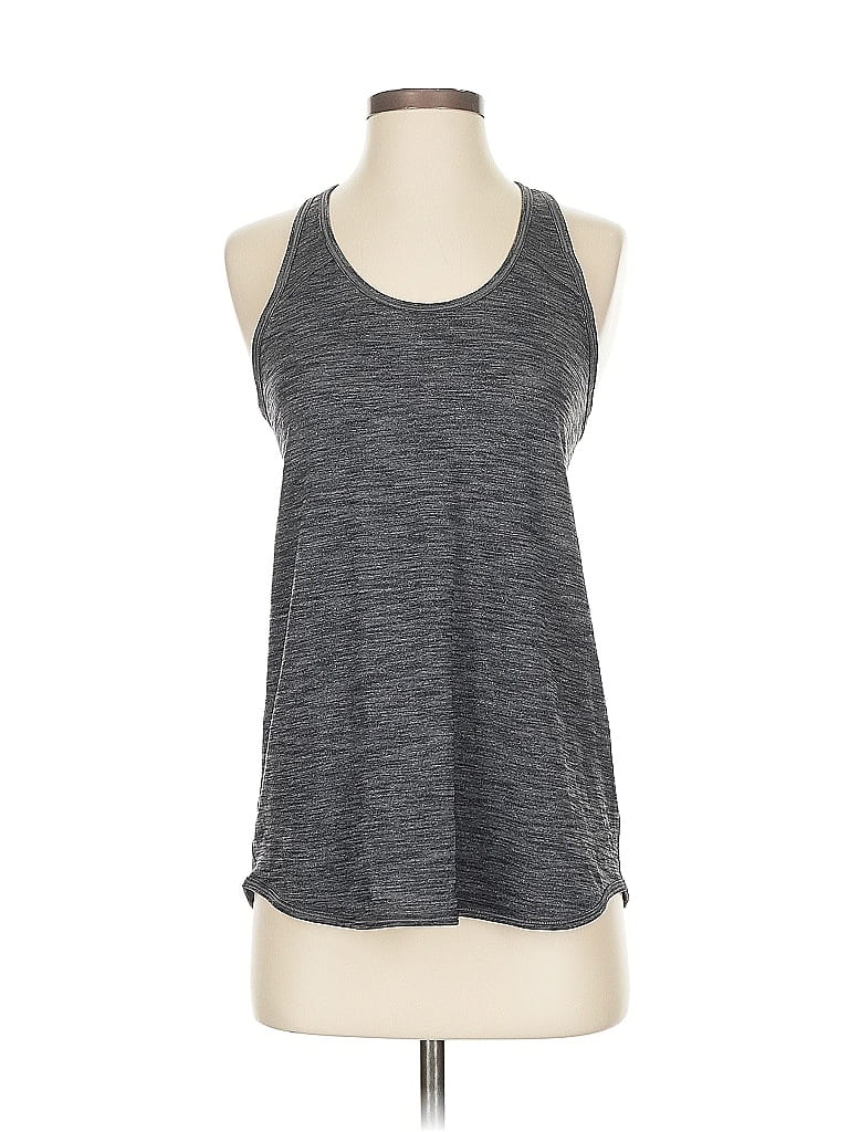 Click to view more detailed imagery on our partner's website Pre-owned Lululemon Athletica Active Tank Top In Gray