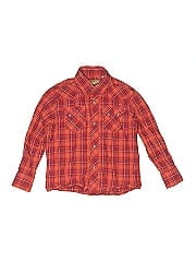 Wrangler Jeans Co Long Sleeve Button Down Shirt
