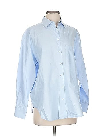 AYR Long Sleeve Button-Down Shirt (view 1)