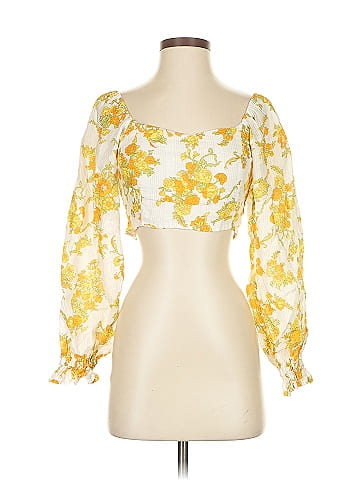Faithfull the Brand 3/4 Sleeve Blouse (view 1)