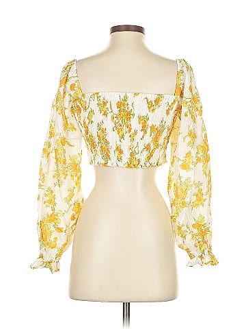 Faithfull the Brand 3/4 Sleeve Blouse (view 2)