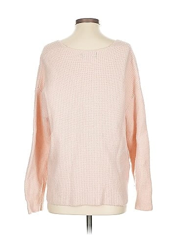 Something Navy Pullover Sweater (view 2)