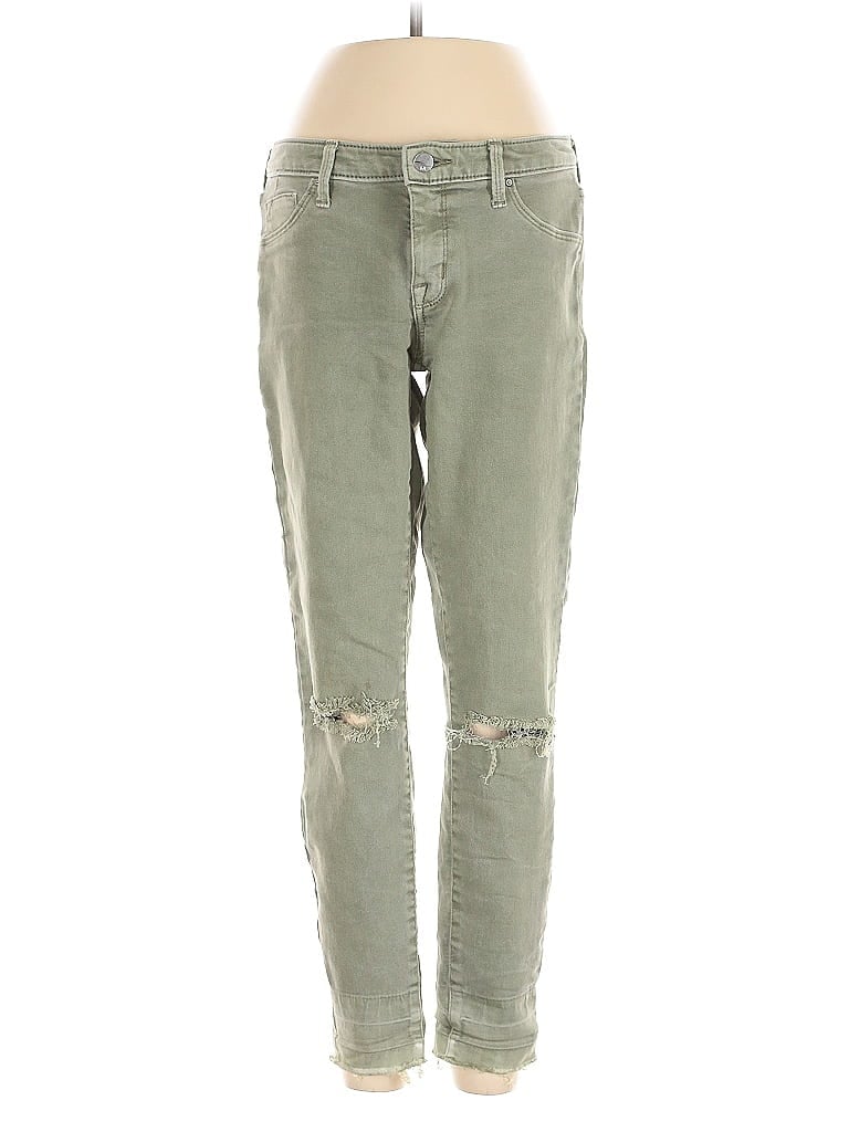 Pre-owned Mossimo Jeans In Green