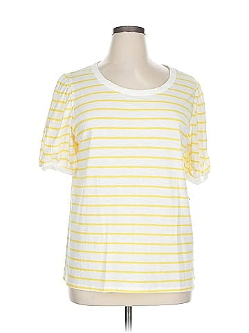 a.n.a. A New Approach Short Sleeve Top (view 1)