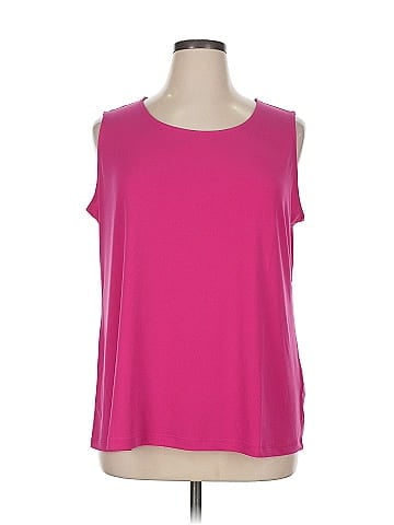 Susan Graver Sleeveless Top (view 1)