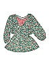Nannette 100% Polyester Green Dress Size 6X - photo 1