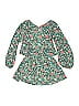 Nannette 100% Polyester Green Dress Size 6X - photo 2