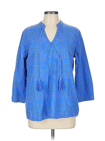 Fresh Produce 3/4 Sleeve Blouse (view 1)