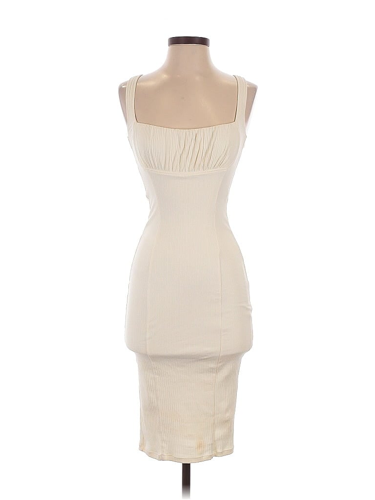 Pre-owned Capulet Cocktail Dress In White