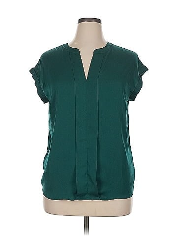 Fortune + Ivy Short Sleeve Blouse (view 1)