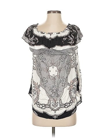 Hale Bob Short Sleeve Blouse (view 1)