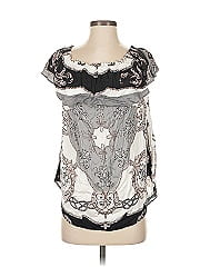Hale Bob Short Sleeve Blouse