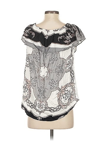 Hale Bob Short Sleeve Blouse (view 2)