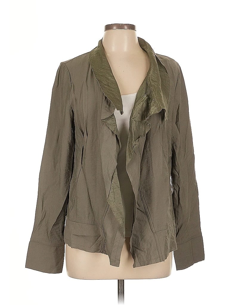 SIMPLY VERA VERA WANG Pre-owned Kimono In Green