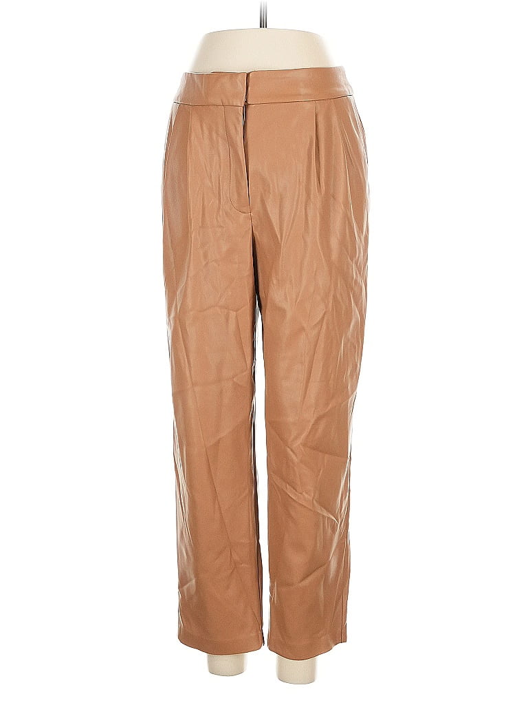 Pre-owned Express Casual Pants In Brown