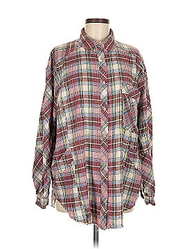 Easel Long Sleeve Button Down Shirt