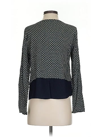 Skies Are Blue Long Sleeve Blouse (view 2)