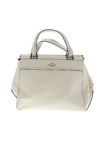 Coach Leather Satchel (view 1)