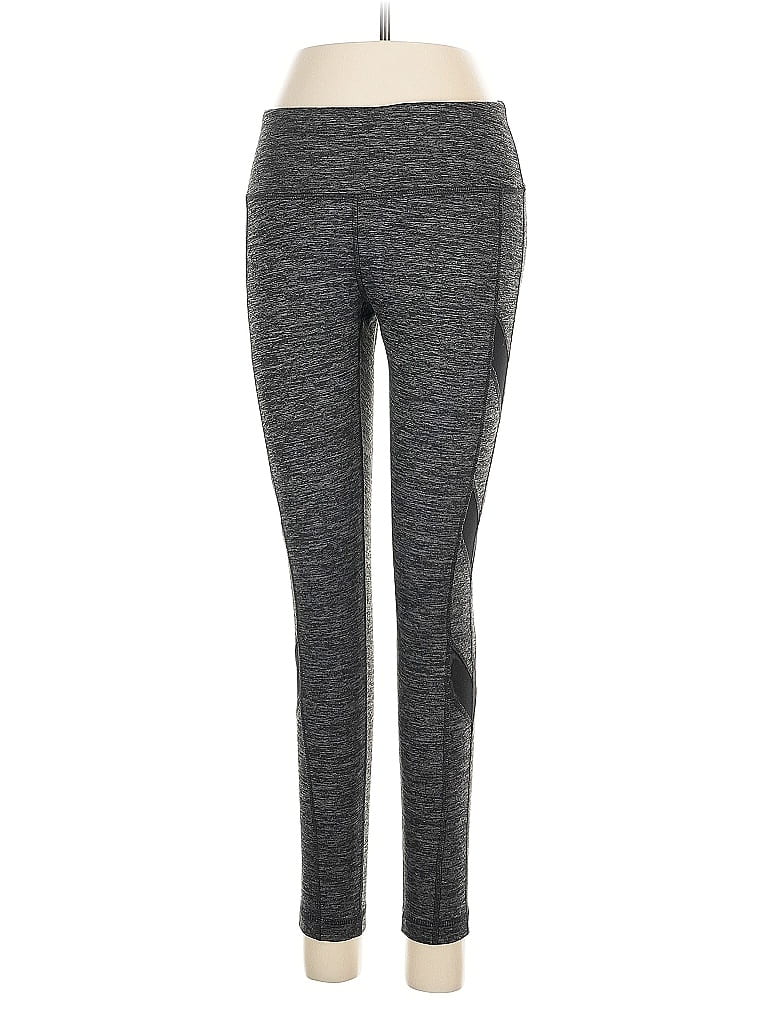 Pre-owned Yogalicious Active Pants In Gray