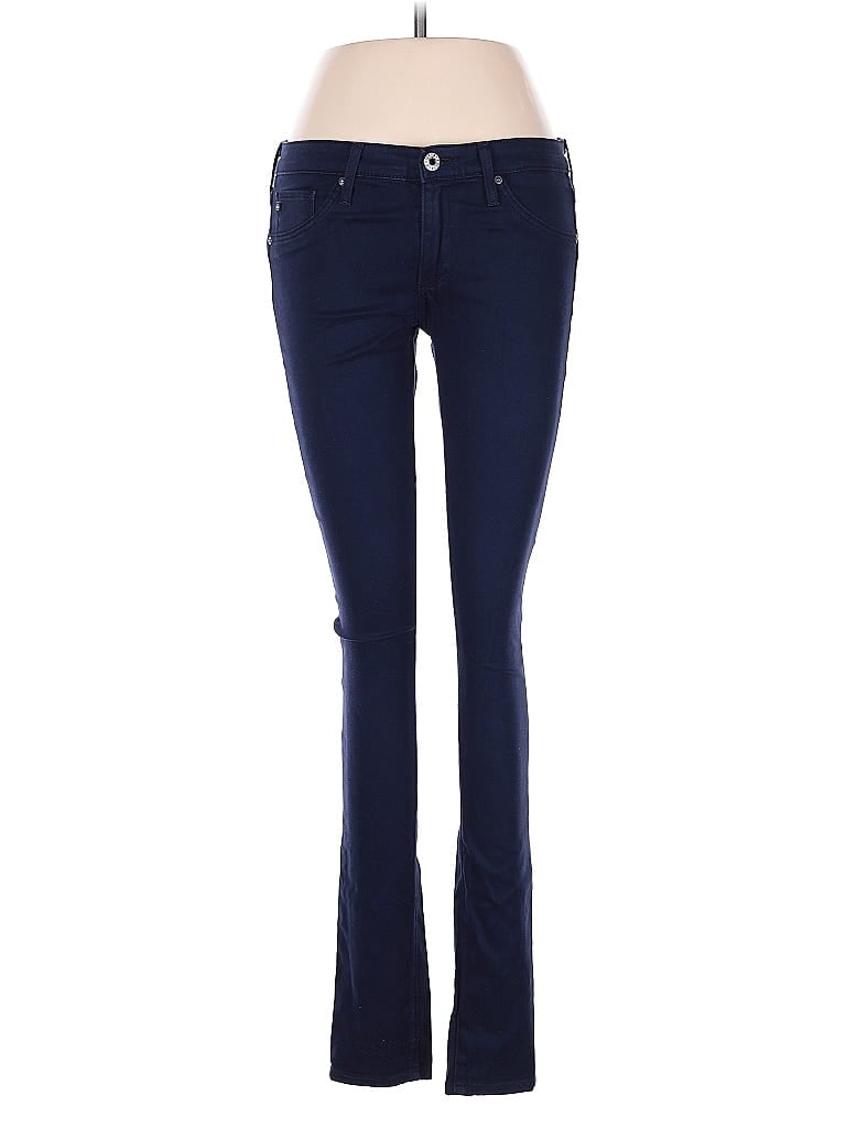 Pre-owned Adriano Goldschmied Jeggings In Blue
