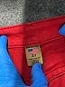 True Religion Chevron-herringbone Red Jeans Size 27 waist - photo 3