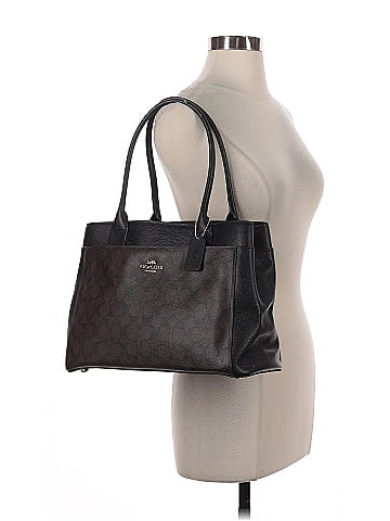 Coach Leather Shoulder Bag (view 2)