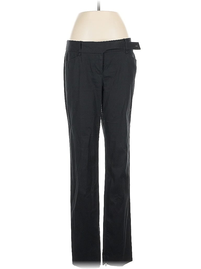 Pre-owned Bcbgmaxazria Dress Pants In Black
