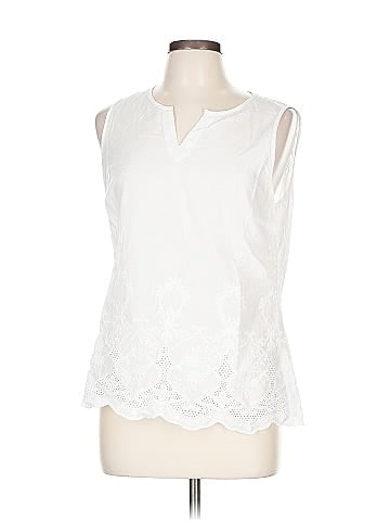 Solitaire Sleeveless Blouse (view 1)