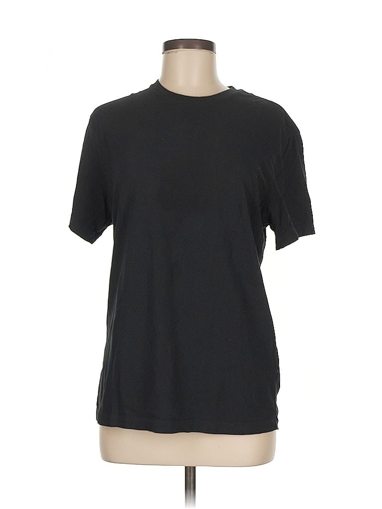 J.CREW FACTORY STORE Pre-owned Short Sleeve T-shirt In Black