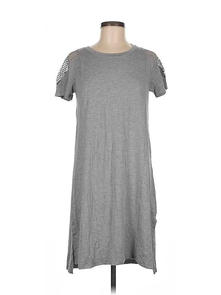 CABLE & GAUGE Pre-owned Casual Dress In Gray