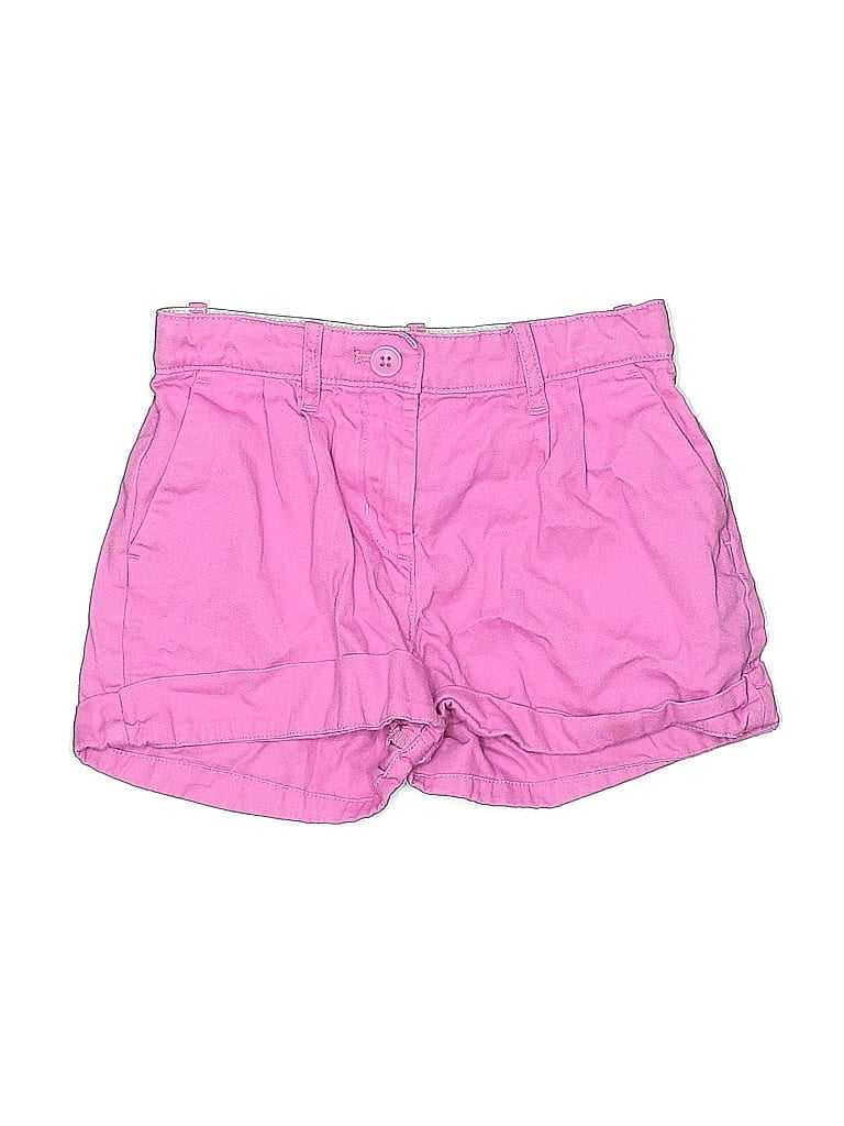 Pre-owned Crewcuts Outlet Kids' Shorts In Pink