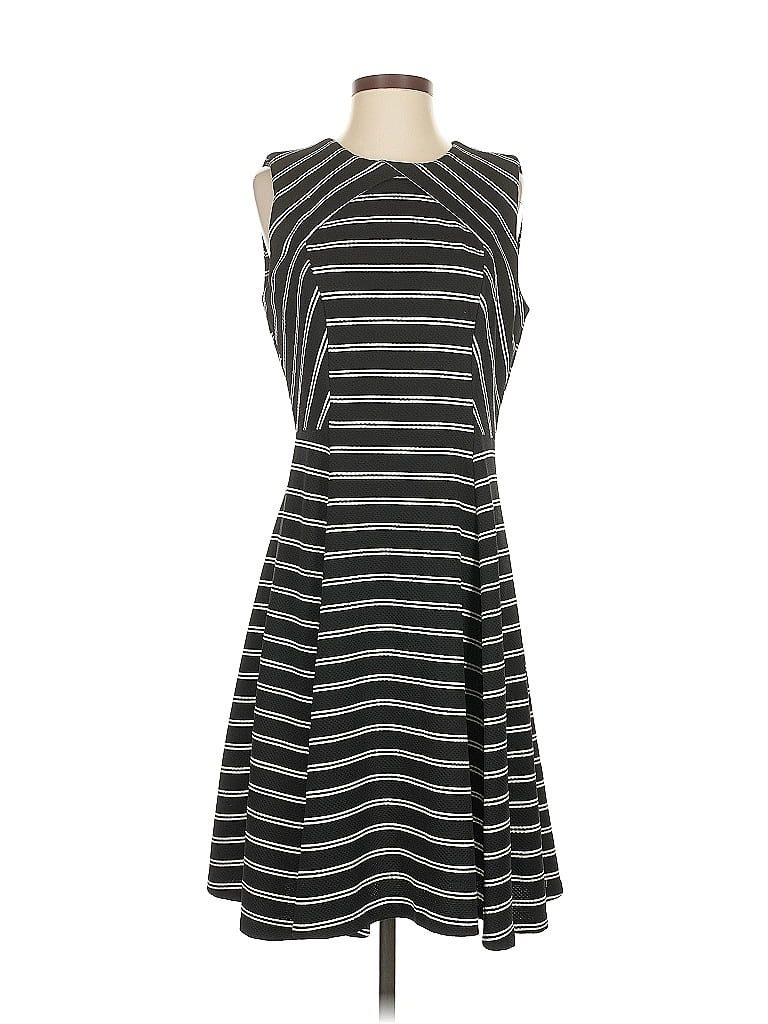 Pre-owned Ivanka Trump Casual Dress In Gray