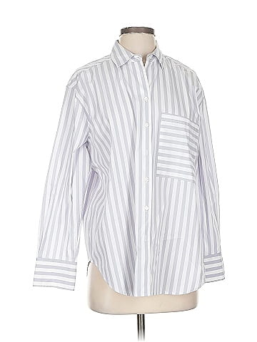 AYR Long Sleeve Button-Down Shirt (view 1)