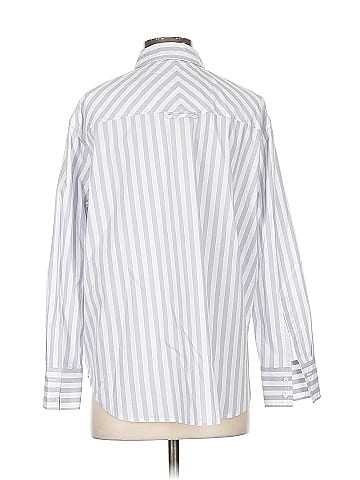 AYR Long Sleeve Button-Down Shirt (view 2)