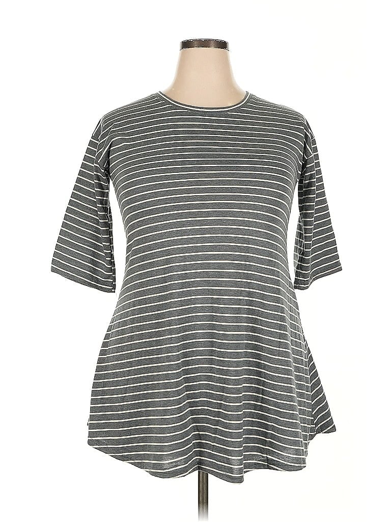 Assorted Brands Casual Dress In Gray