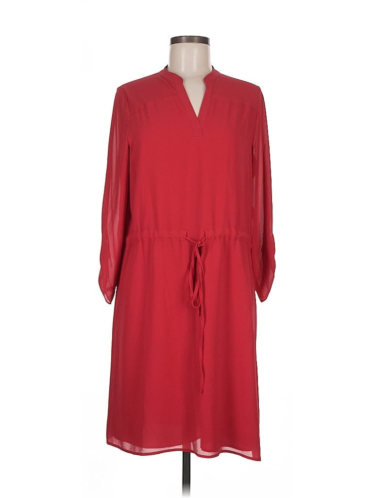 Pre-owned The Limited Casual Dress In Red