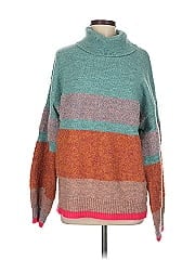 Easel Turtleneck Sweater