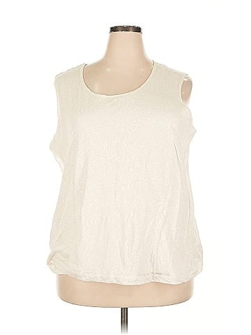 Coldwater Creek Sleeveless T-Shirt (view 1)