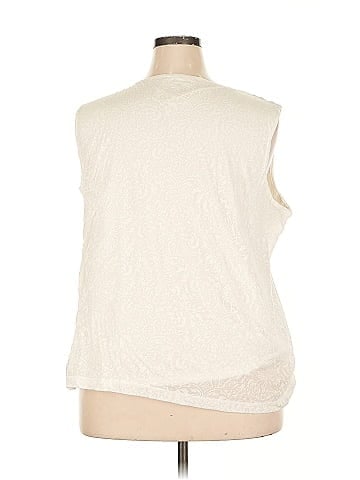 Coldwater Creek Sleeveless T-Shirt (view 2)