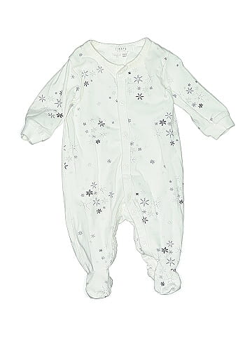 Petit Lem Long Sleeve Onesie (view 1)
