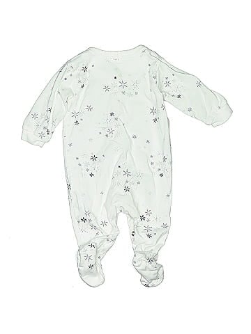 Petit Lem Long Sleeve Onesie (view 2)