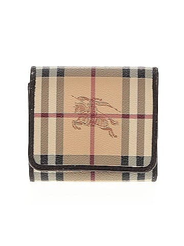 Burberry Haymarket Check Medium Leighton Wallet (view 1)