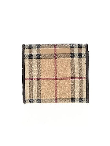 Burberry Haymarket Check Medium Leighton Wallet (view 2)
