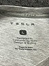 Tesla Silver Active T-Shirt Size L - photo 3