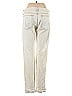 Rag & Bone/JEAN 100% Cotton Graphic Ivory Blue Jeans Size 25 waist - photo 2