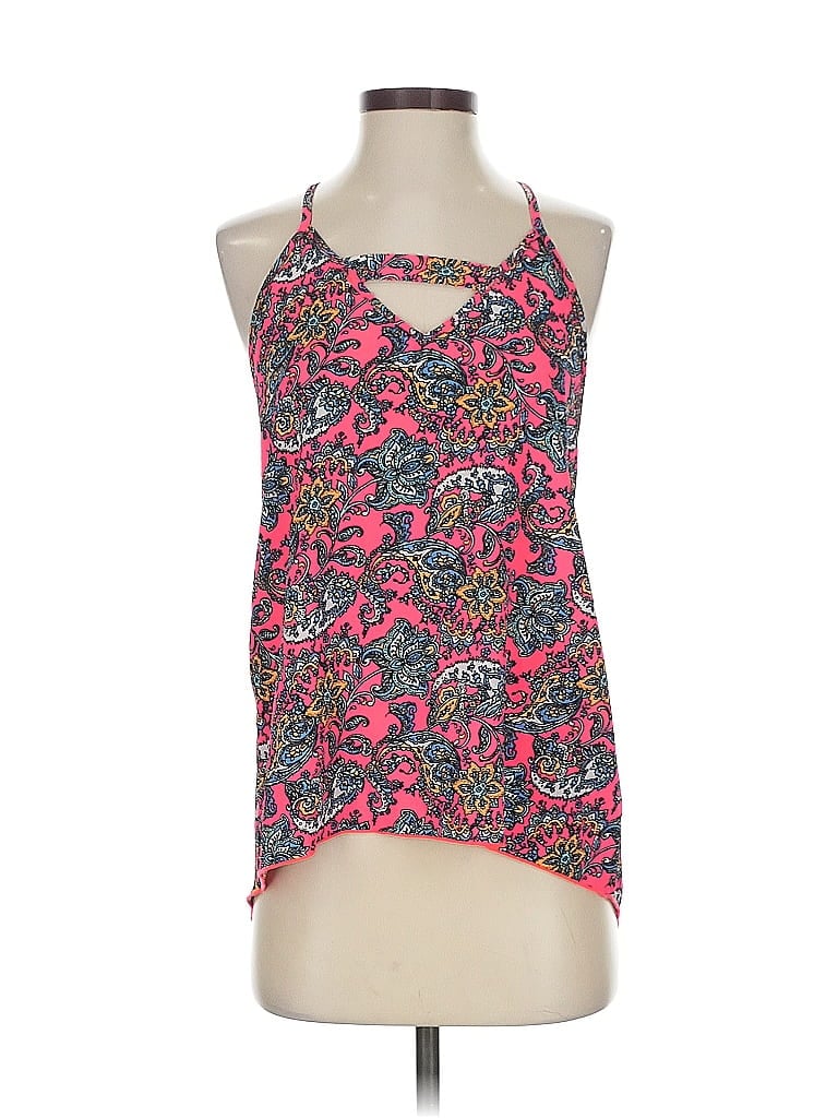 Pre-owned Orange Creek Sleeveless Blouse In Pink