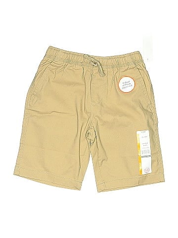 Wonder Nation Khaki Shorts (view 1)